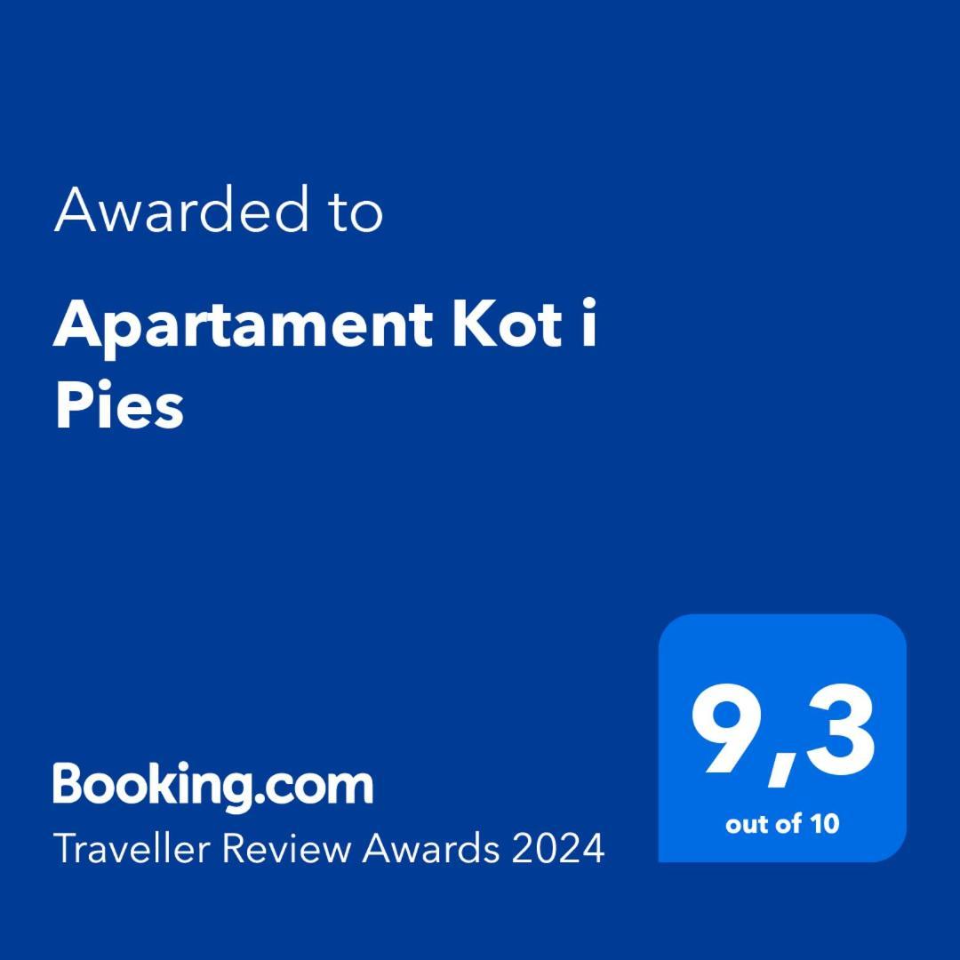 Apartament Kot I Pies 미엥지즈드로예 외부 사진